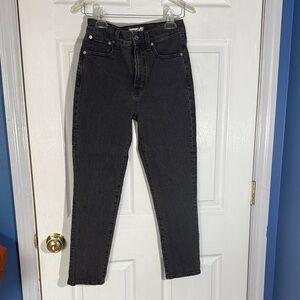 Petite Madewell perfect vintage denim